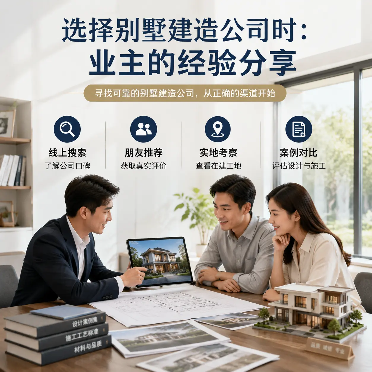 选择别墅建造公司时: 务川 业主的经验分享