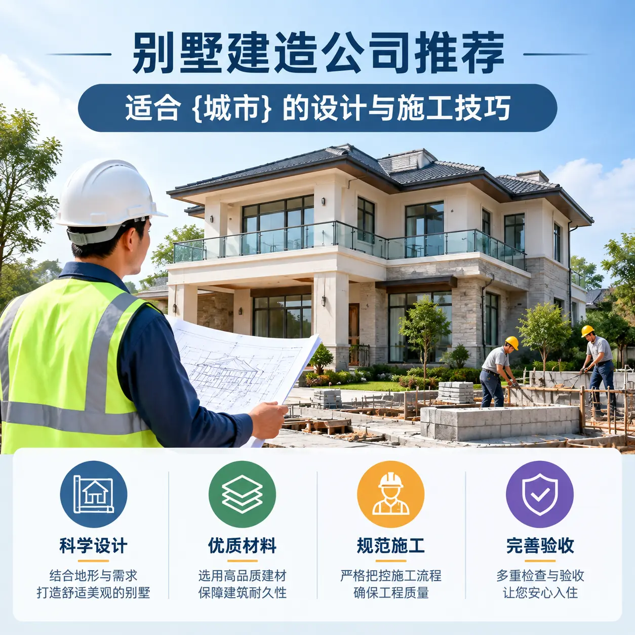 别墅建造公司推荐：适合 务川 的设计与施工技巧