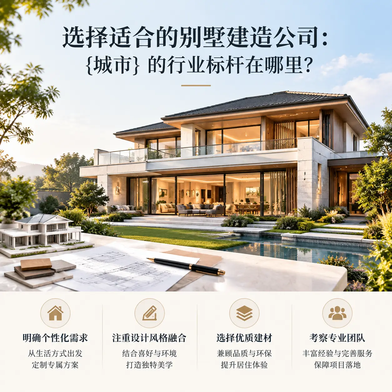 选择适合的别墅建造公司： 务川 的行业标杆在哪里？