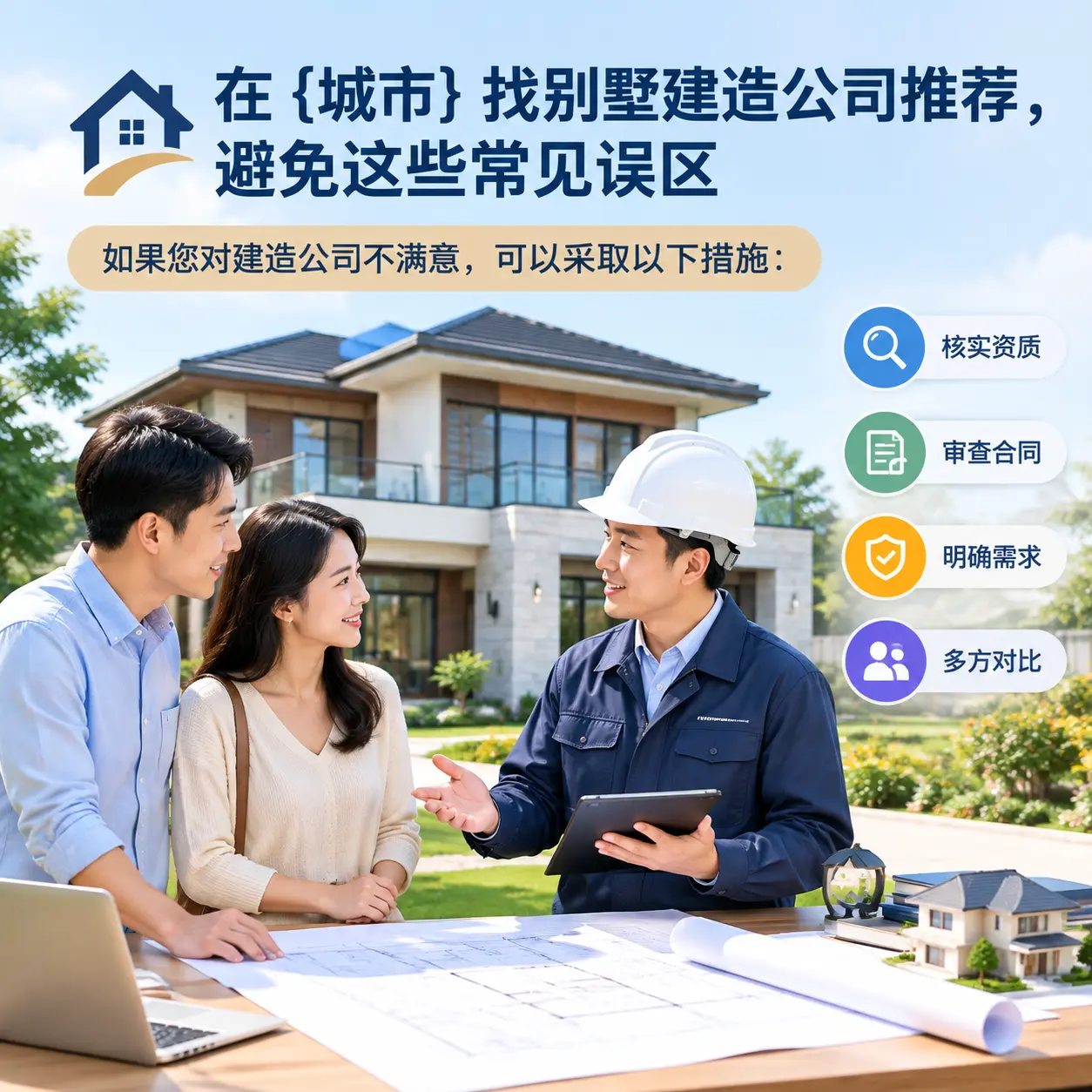 在 务川 找别墅建造公司推荐,避免这些常见误区