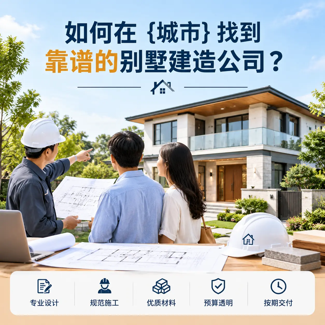 如何在 务川 找到靠谱的别墅建造公司？