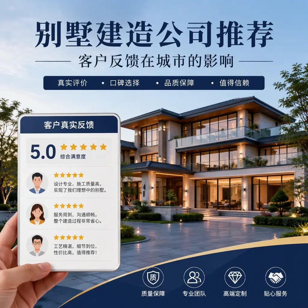 别墅建造公司推荐：客户反馈在 务川 的影响