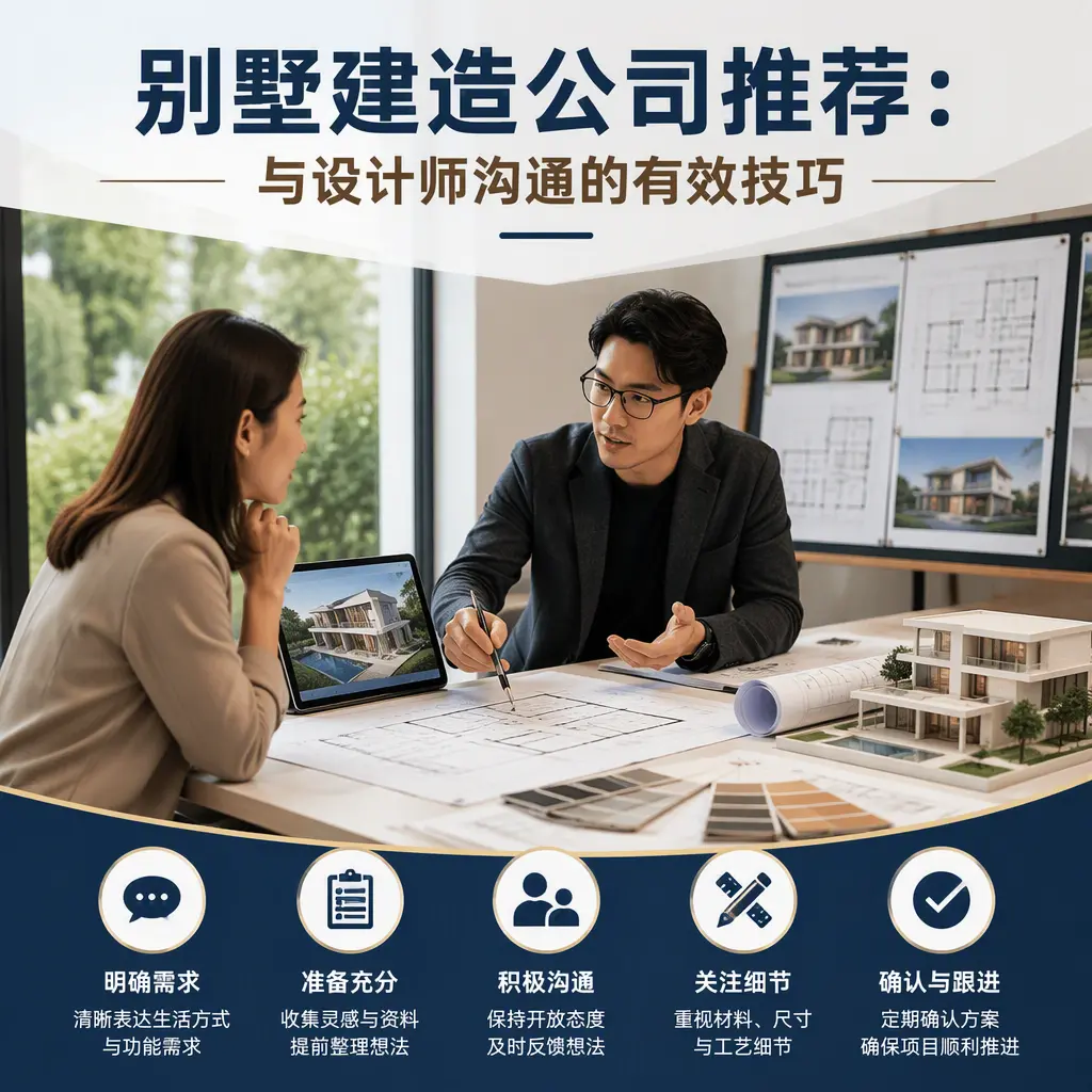 别墅建造公司推荐：与设计师沟通的有效技巧在 务川