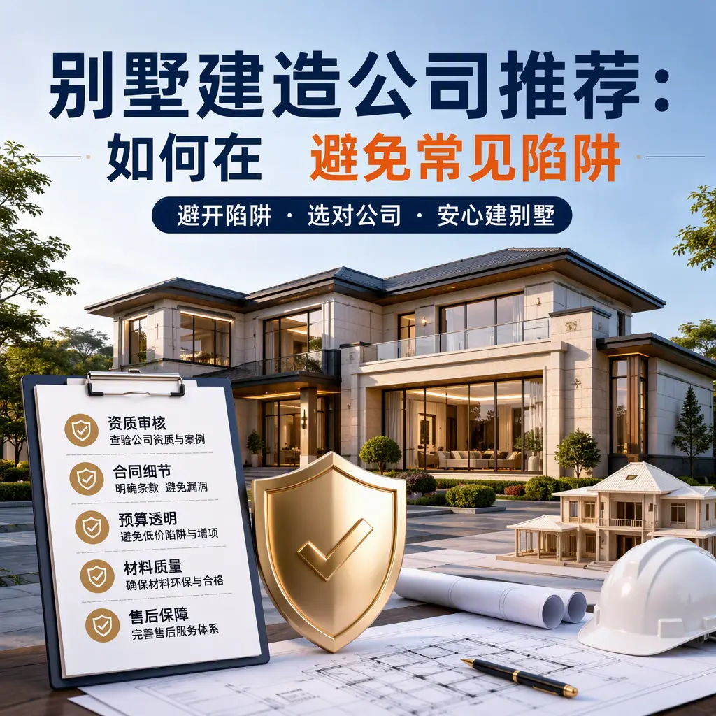 别墅建造公司推荐：如何在 务川 避免常见陷阱