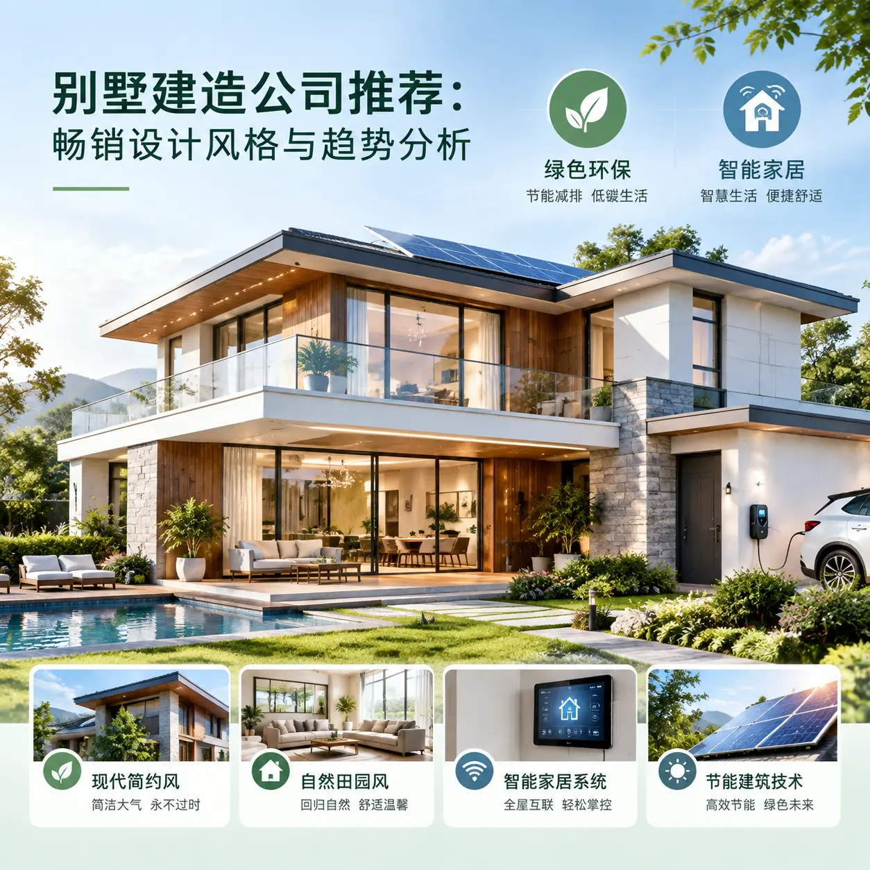 别墅建造公司推荐： 务川 畅销设计风格与趋势分析