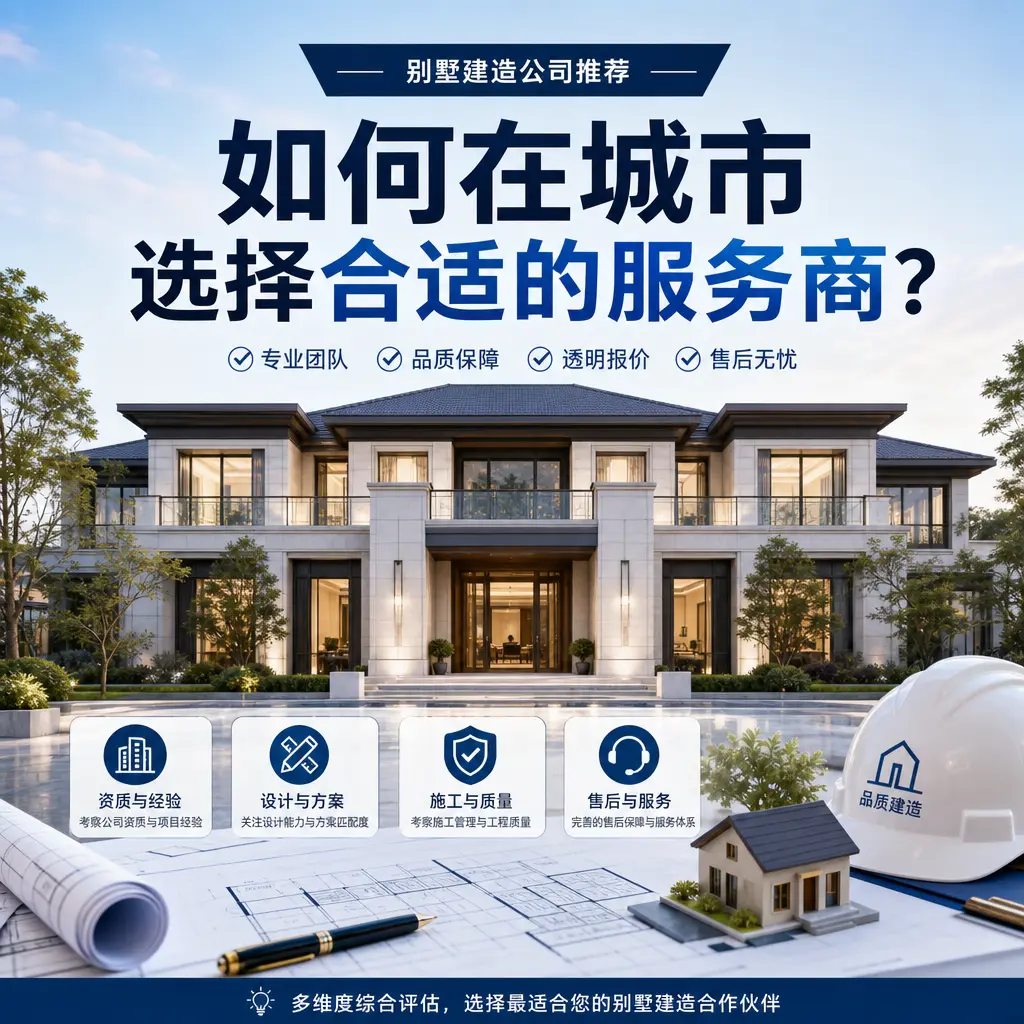 别墅建造公司推荐：如何在 务川 选择合适的服务商？