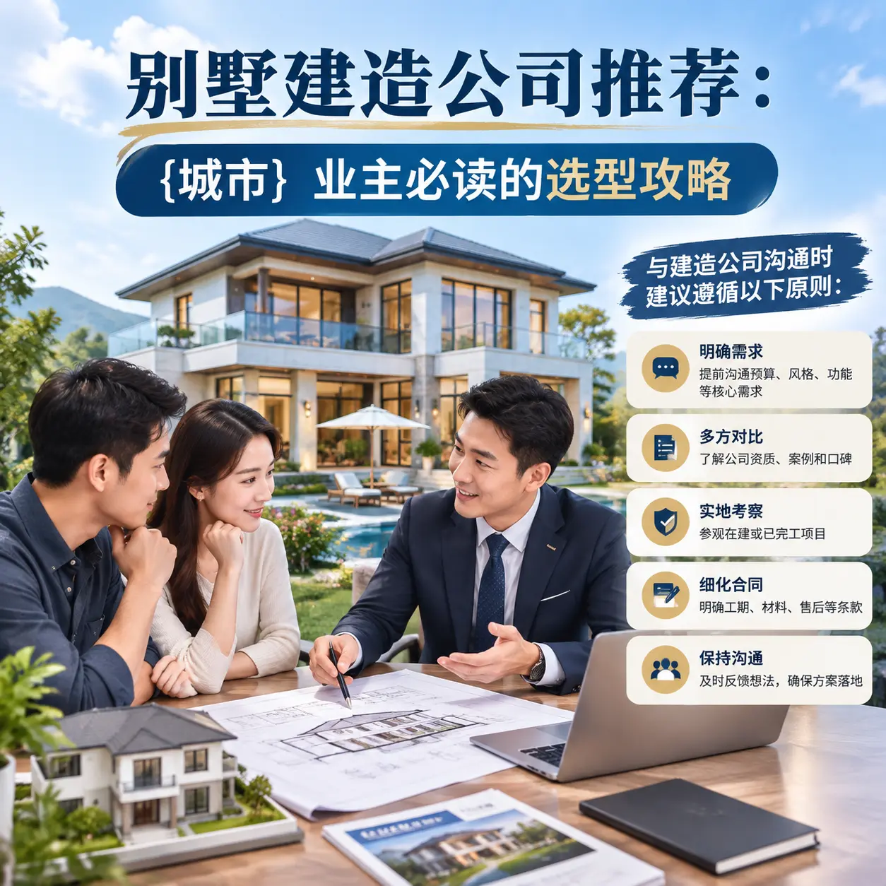 别墅建造公司推荐： 务川 业主必读的选型攻略