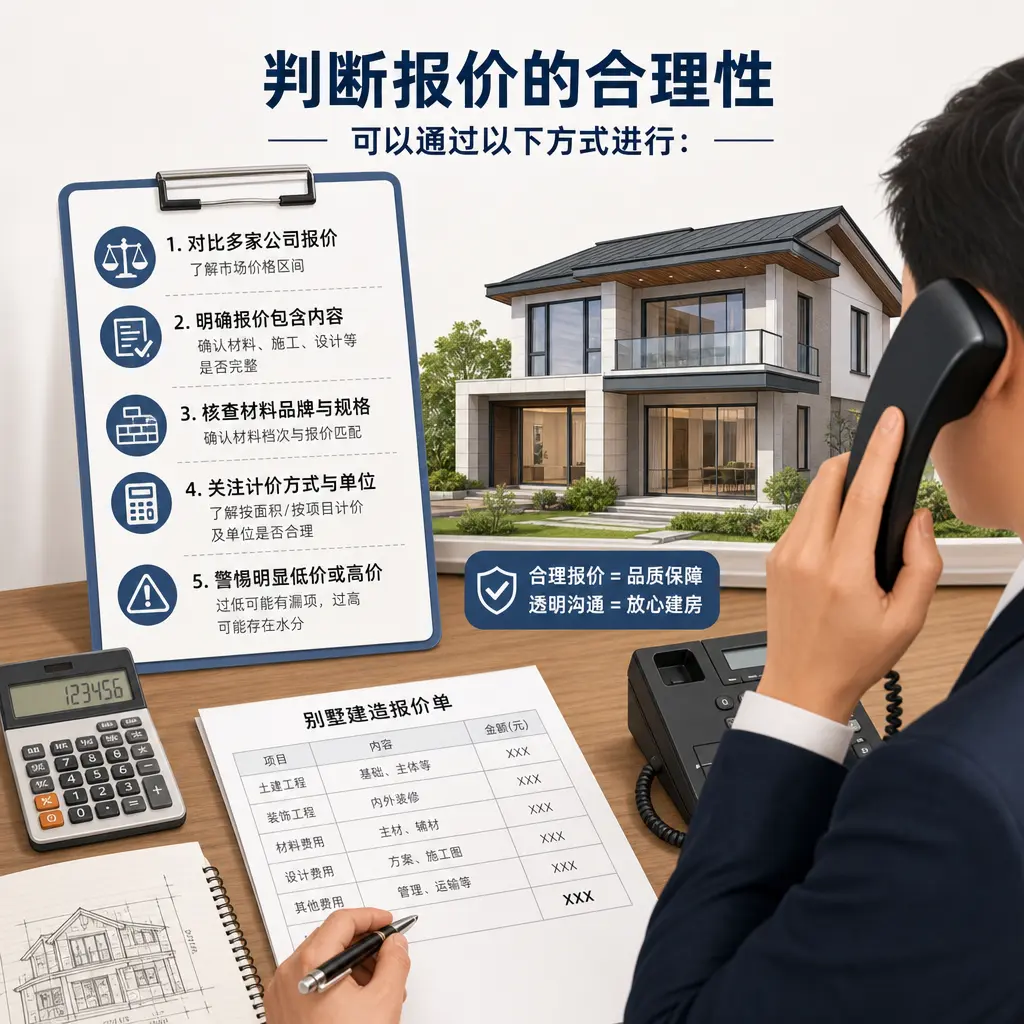选择务川别墅建造公司时，电话咨询的注意事项