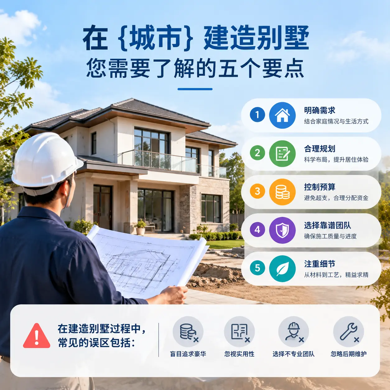 在 务川 建造别墅,您需要了解的五个要点