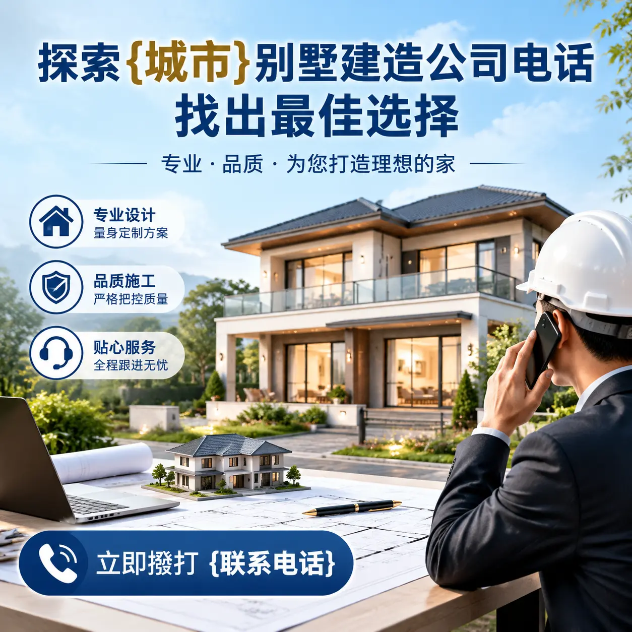 探索务川别墅建造公司电话,找出最佳选择