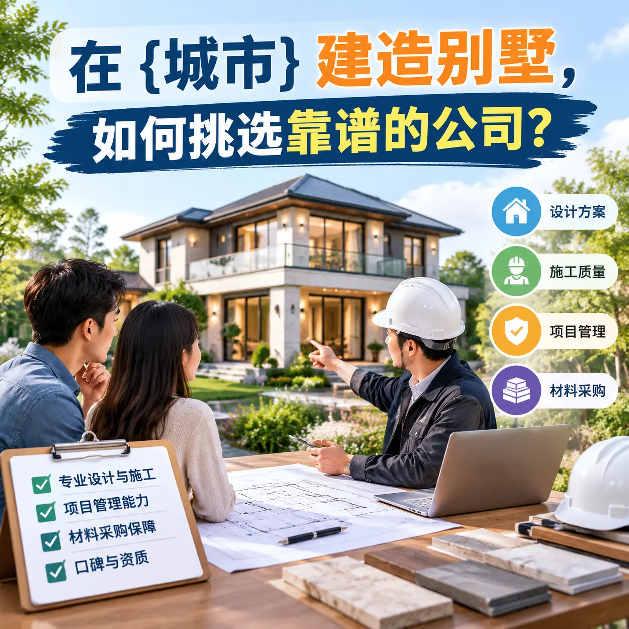 在 务川 建造别墅，如何挑选靠谱的公司？
