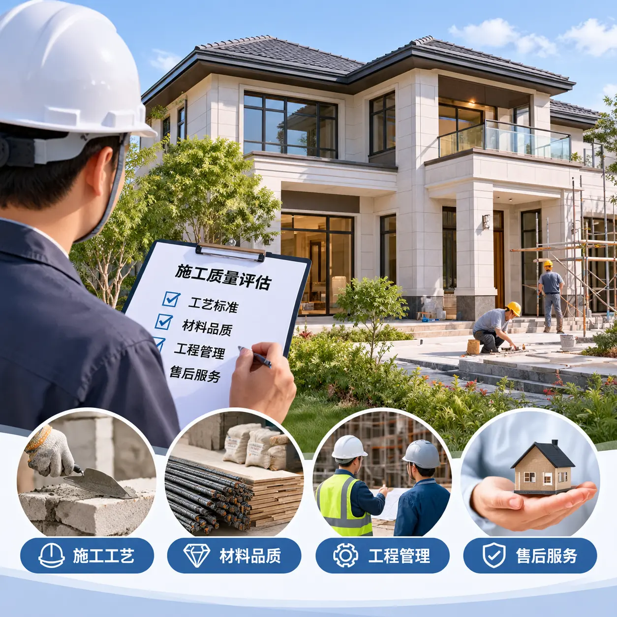 在 务川 建造别墅，如何挑选靠谱的公司？