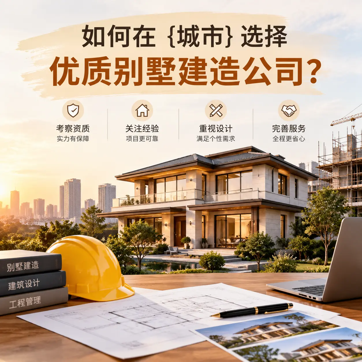 如何在 务川 选择优质别墅建造公司？