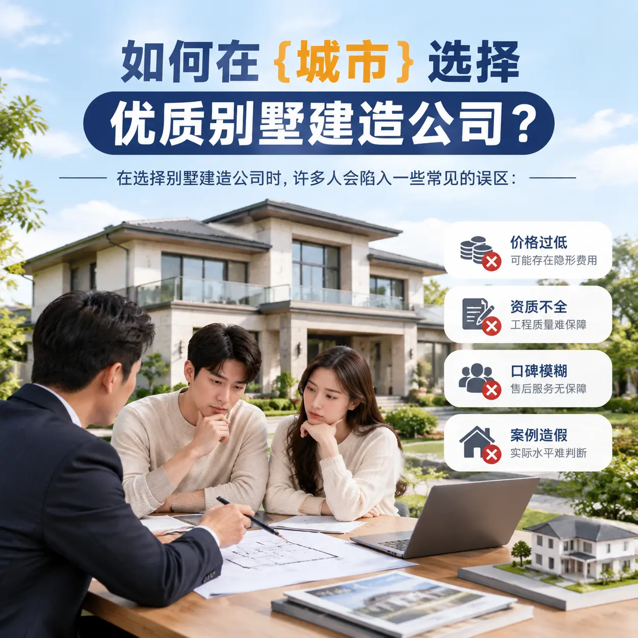如何在 务川 选择优质别墅建造公司？