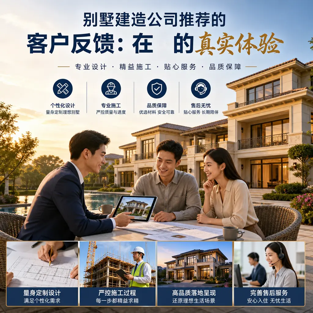 别墅建造公司推荐的客户反馈:在 务川 的真实体验
