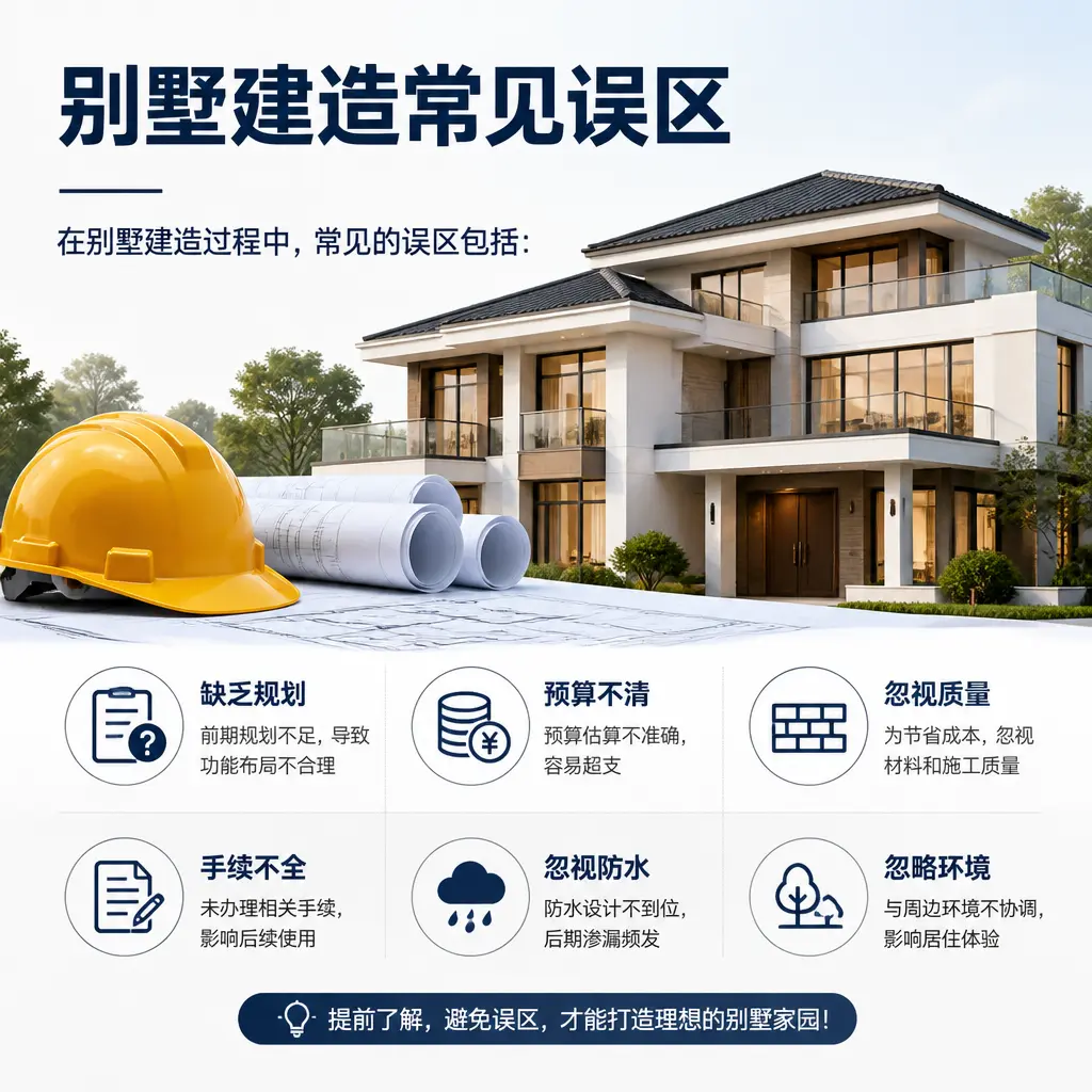 务川别墅建造公司电话，这些问题你必须提前了解
