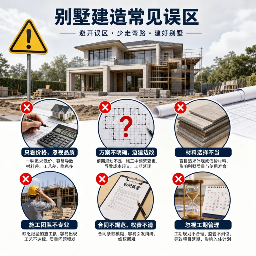 解密别墅建造公司推荐的标准与流程在 务川