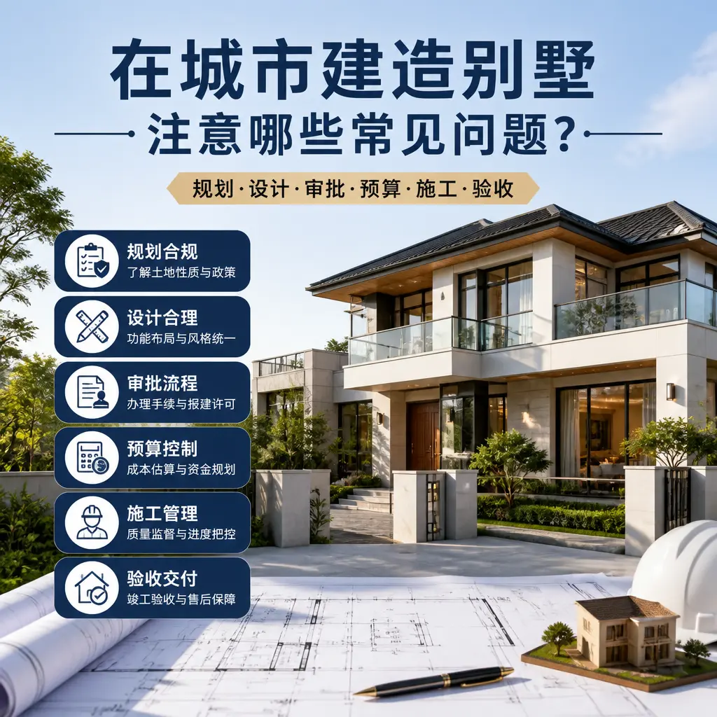 在 务川 建造别墅,注意哪些常见问题?