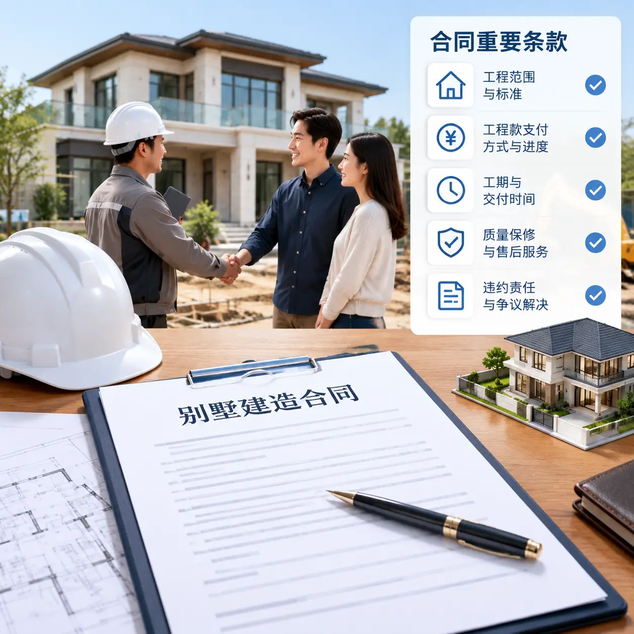 如何选择最可靠的别墅建造公司推荐在务川?