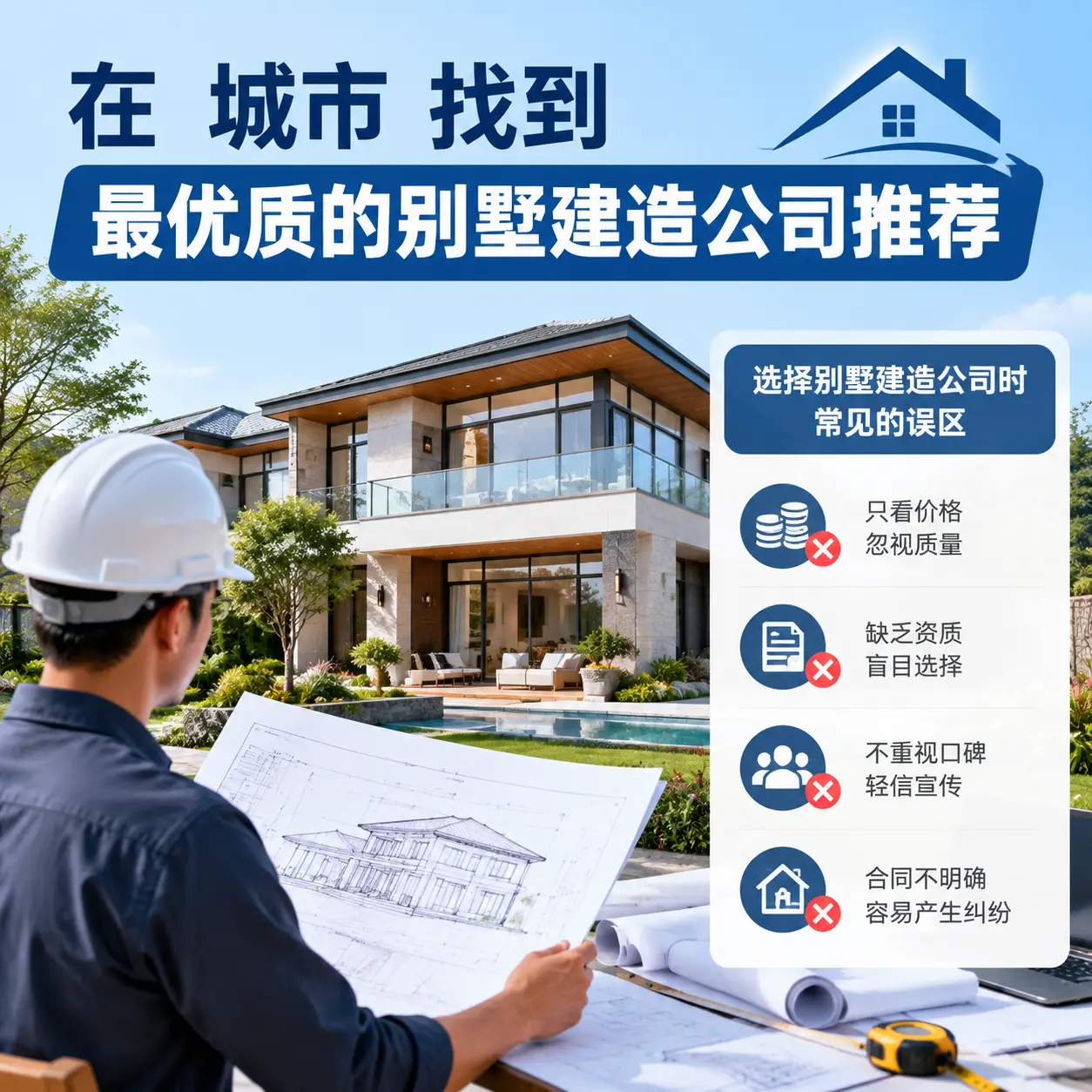 在 务川 找到最优质的别墅建造公司推荐