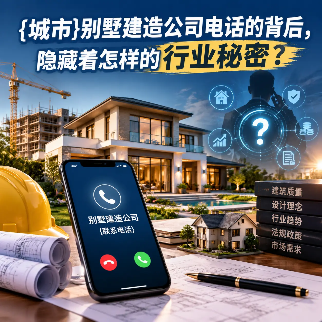 务川别墅建造公司电话的背后,隐藏着怎样的行业秘密?