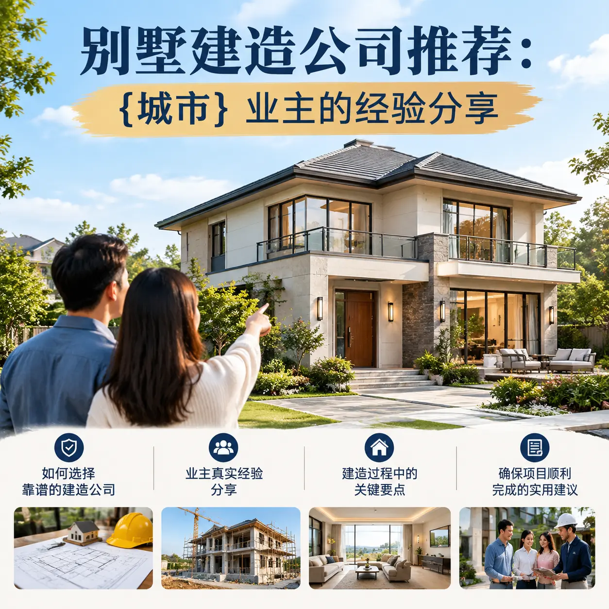 别墅建造公司推荐： 务川 业主的经验分享