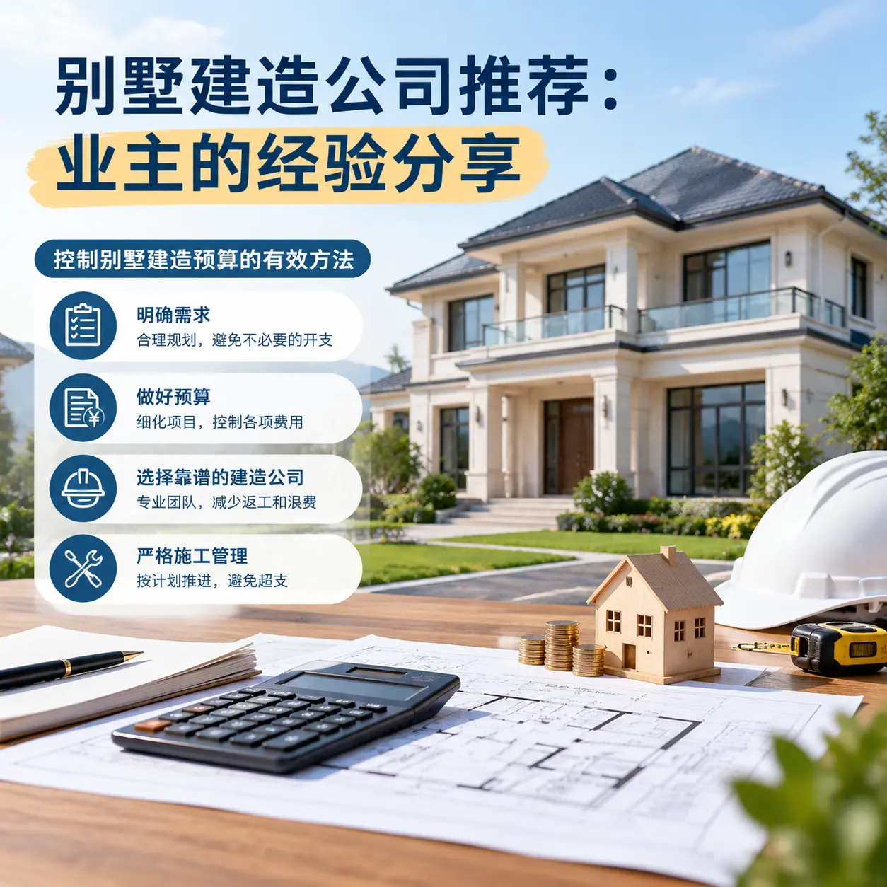 别墅建造公司推荐： 务川 业主的经验分享
