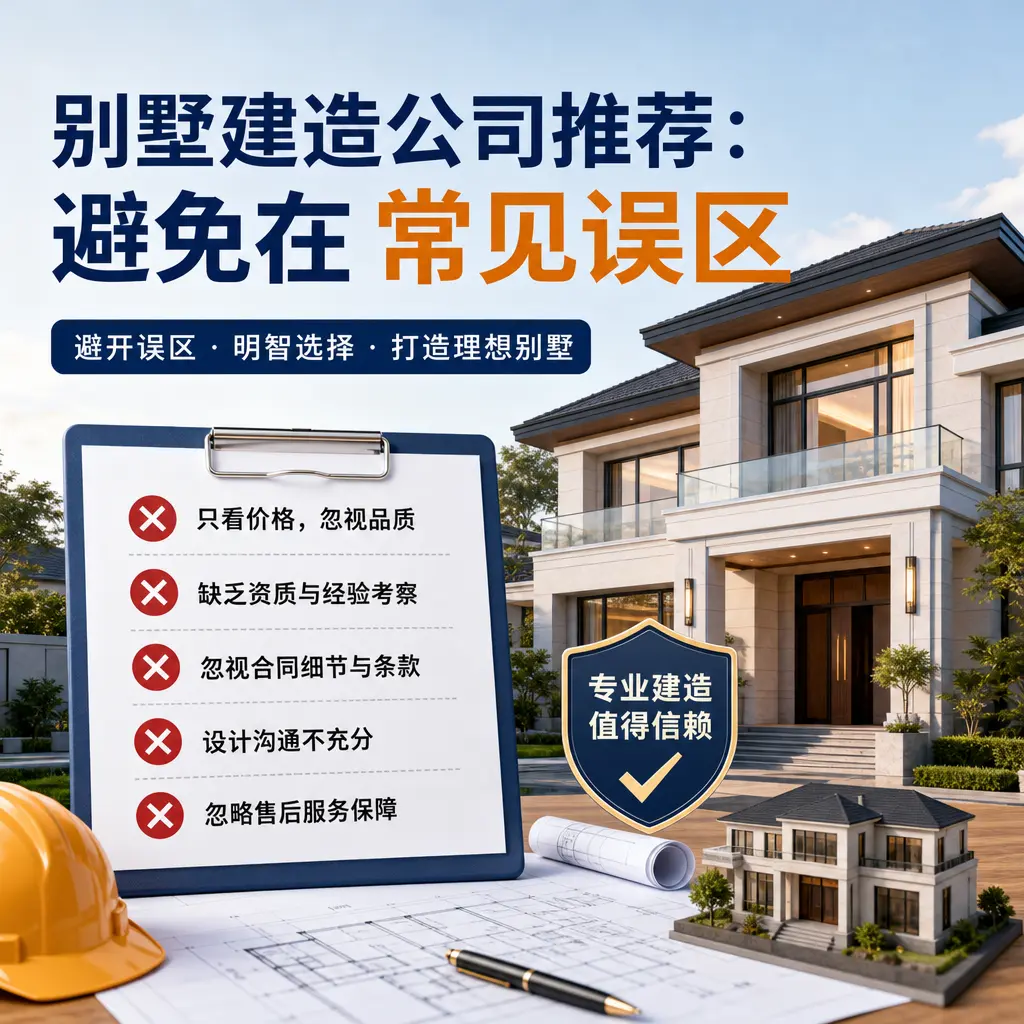别墅建造公司推荐：避免在 务川 的常见误区
