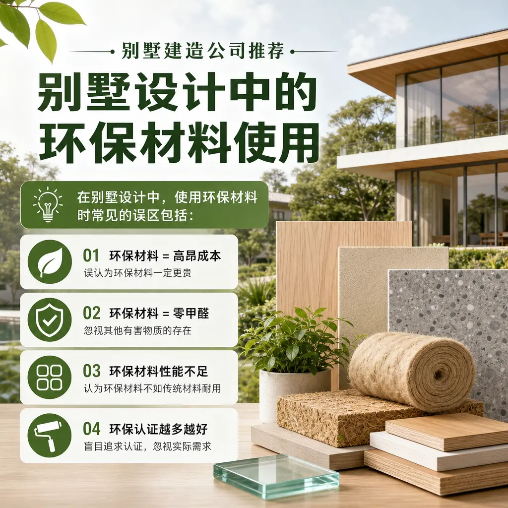 别墅建造公司推荐: 务川 别墅设计中的环保材料使用