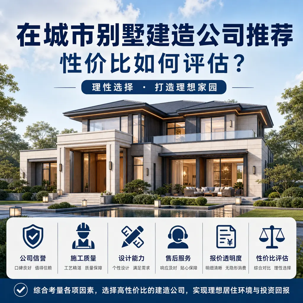 在 务川 别墅建造公司推荐,性价比如何评估?