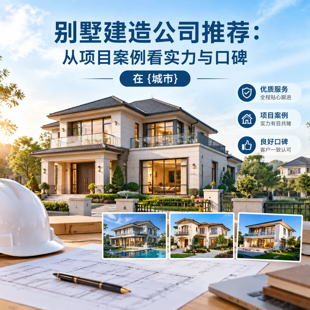 别墅建造公司推荐：从项目案例看实力与口碑在 务川