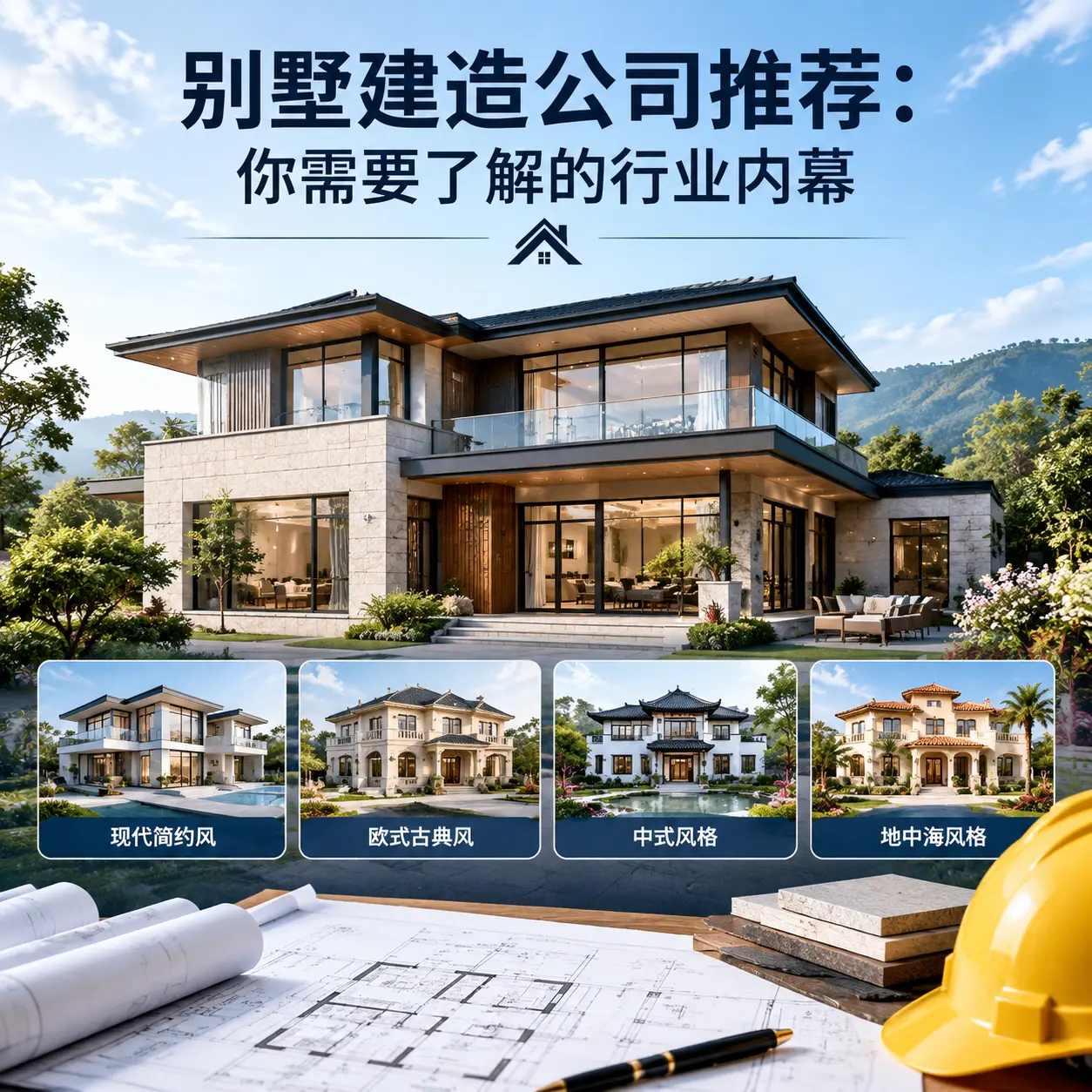 务川 别墅建造公司推荐：你需要了解的行业内幕