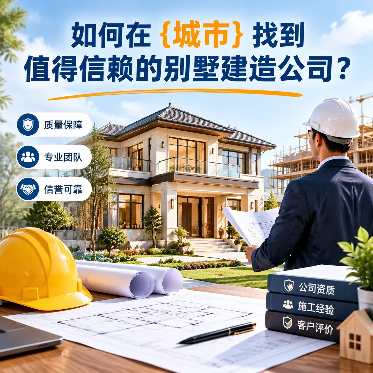 如何在 务川 找到值得信赖的别墅建造公司？