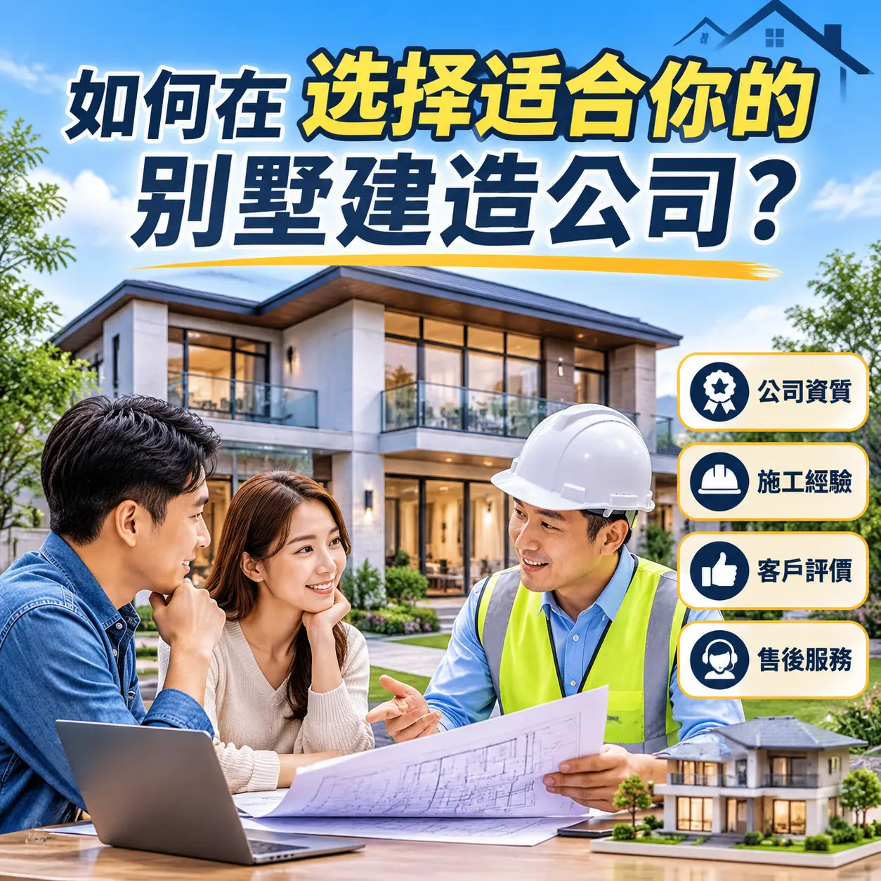 如何在 务川 选择适合你的别墅建造公司？