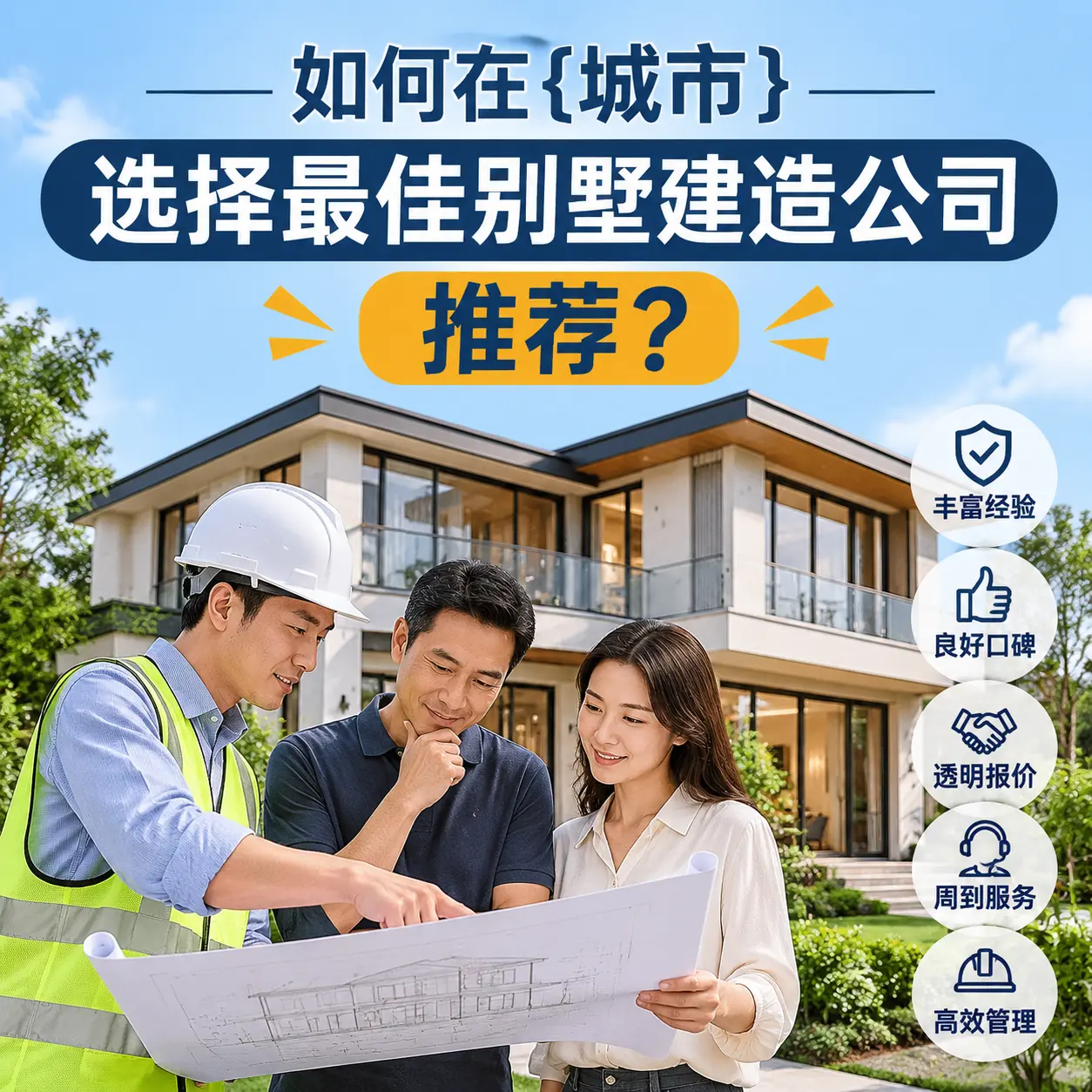 如何在 务川 选择最佳别墅建造公司推荐？
