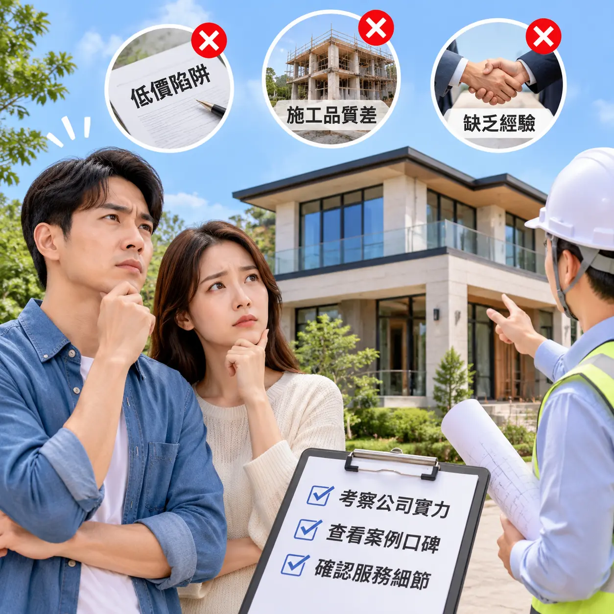 如何在 务川 选择最佳别墅建造公司推荐？